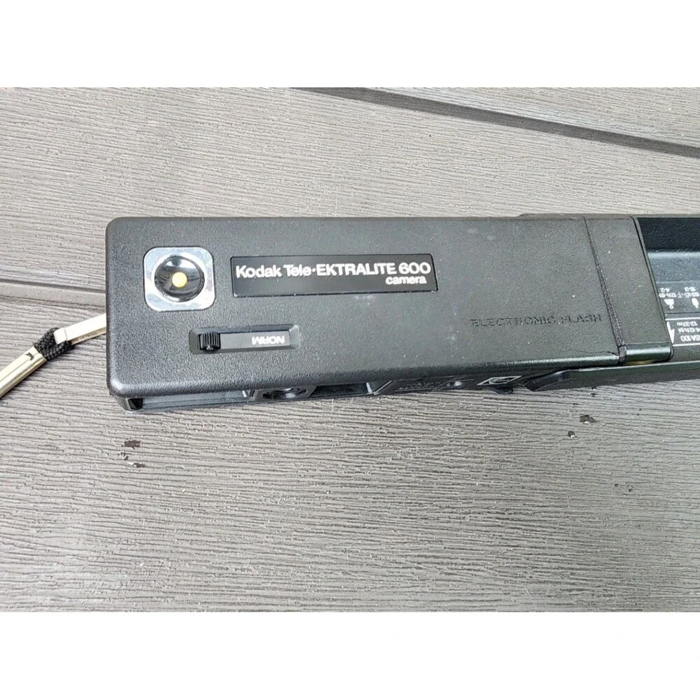 Vintage 1970s Kodak Tele Ektralite 600 Pocket Instamatic Camera Photography